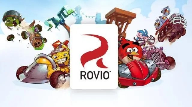 rovio公司所有游戏