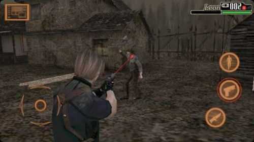 Resident Evil 4手机版1