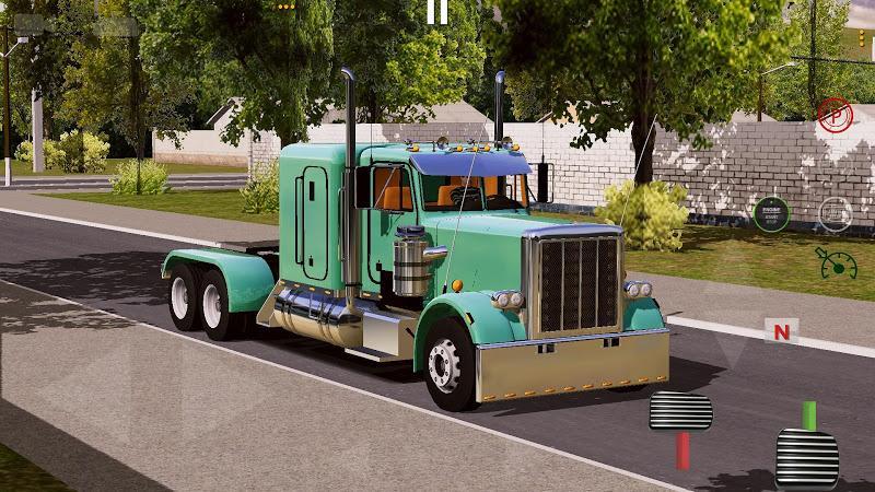 世界卡车驾驶模拟器新卡车版1