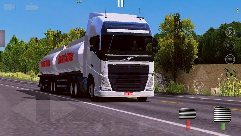 世界卡车驾驶模拟器新卡车版4