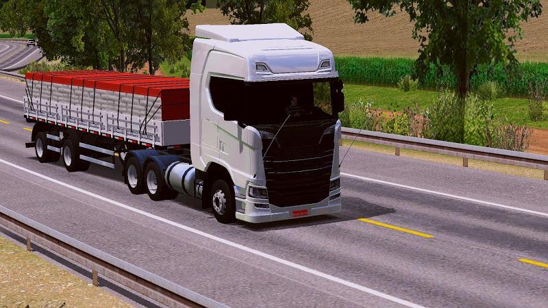 世界卡车驾驶模拟器新卡车版2