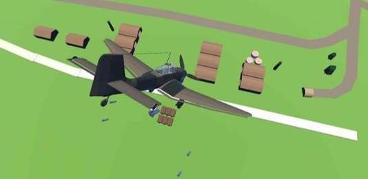 世界大战飞行模拟手机版1