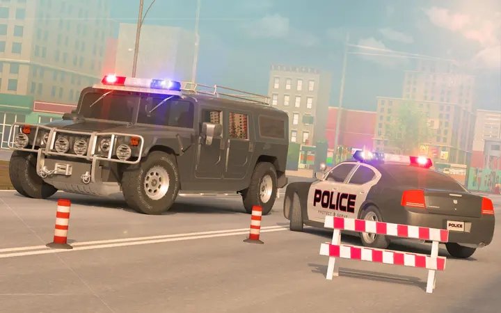 警察驾驶模拟器2023无限金币版3