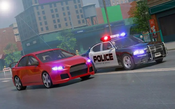 警察驾驶模拟器2023无限金币版2