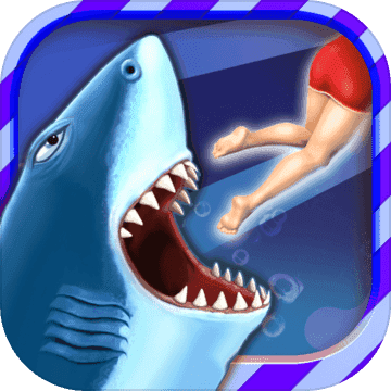 饥饿鲨进化999999钻无限金币