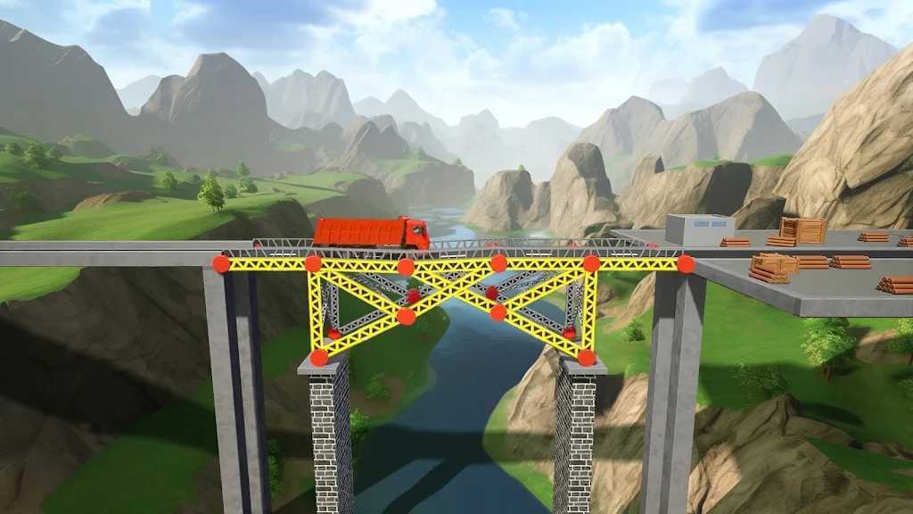 桥梁建造模拟器中文版3