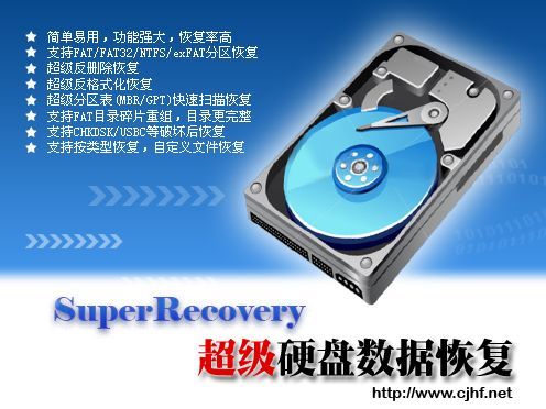超级硬盘数据恢复软件中文版2