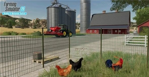 模拟农场23国产卡车mod3