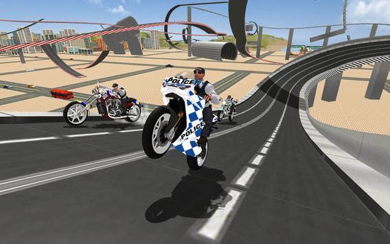 超级特技警察摩托车模拟器3D2