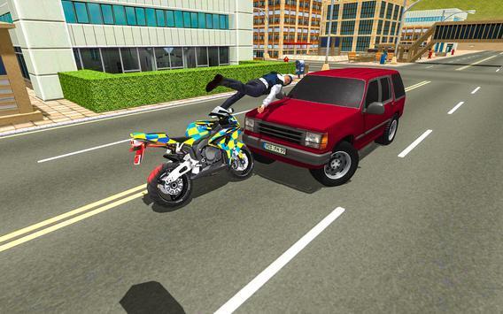 超级特技警察摩托车模拟器3D3