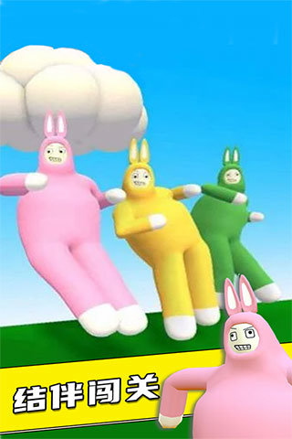 疯狂兔子人双人版联机版3