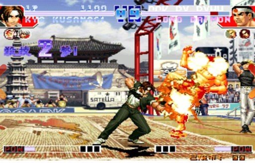 拳皇97终极之战简化版3