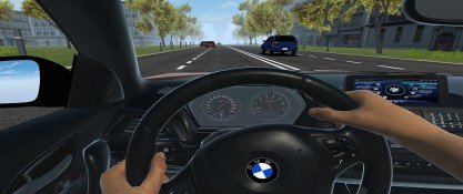 真实驾驶模拟游戏