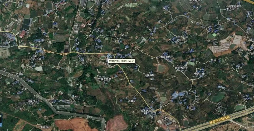能看清农村房子的卫星地图软件