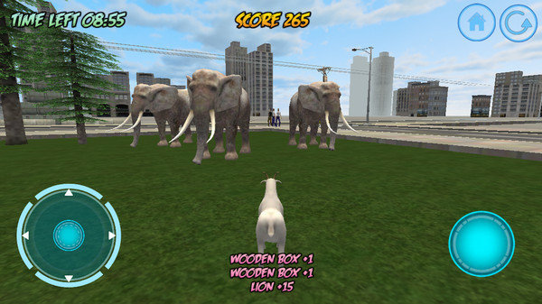 疯狂山羊模拟器3D手机版3
