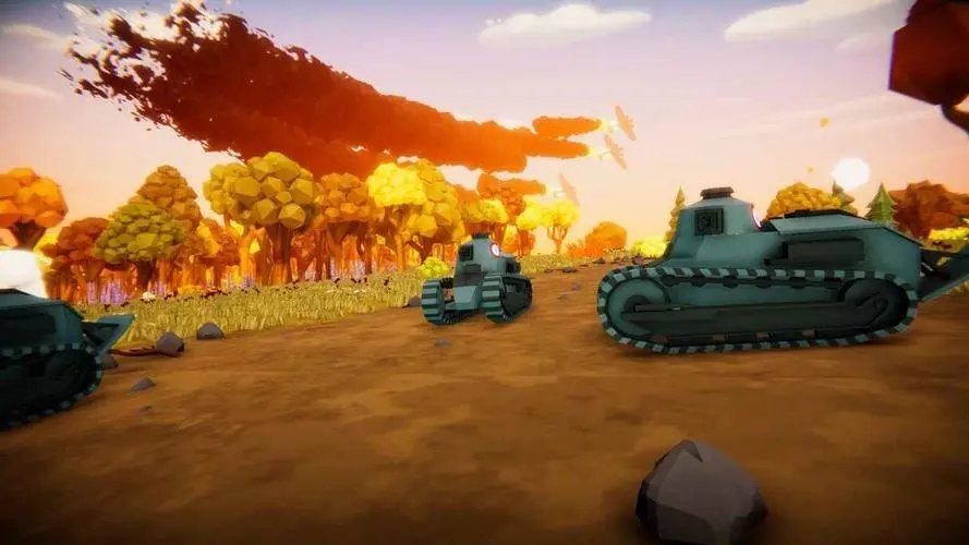 坦克物理模拟器3游戏专区