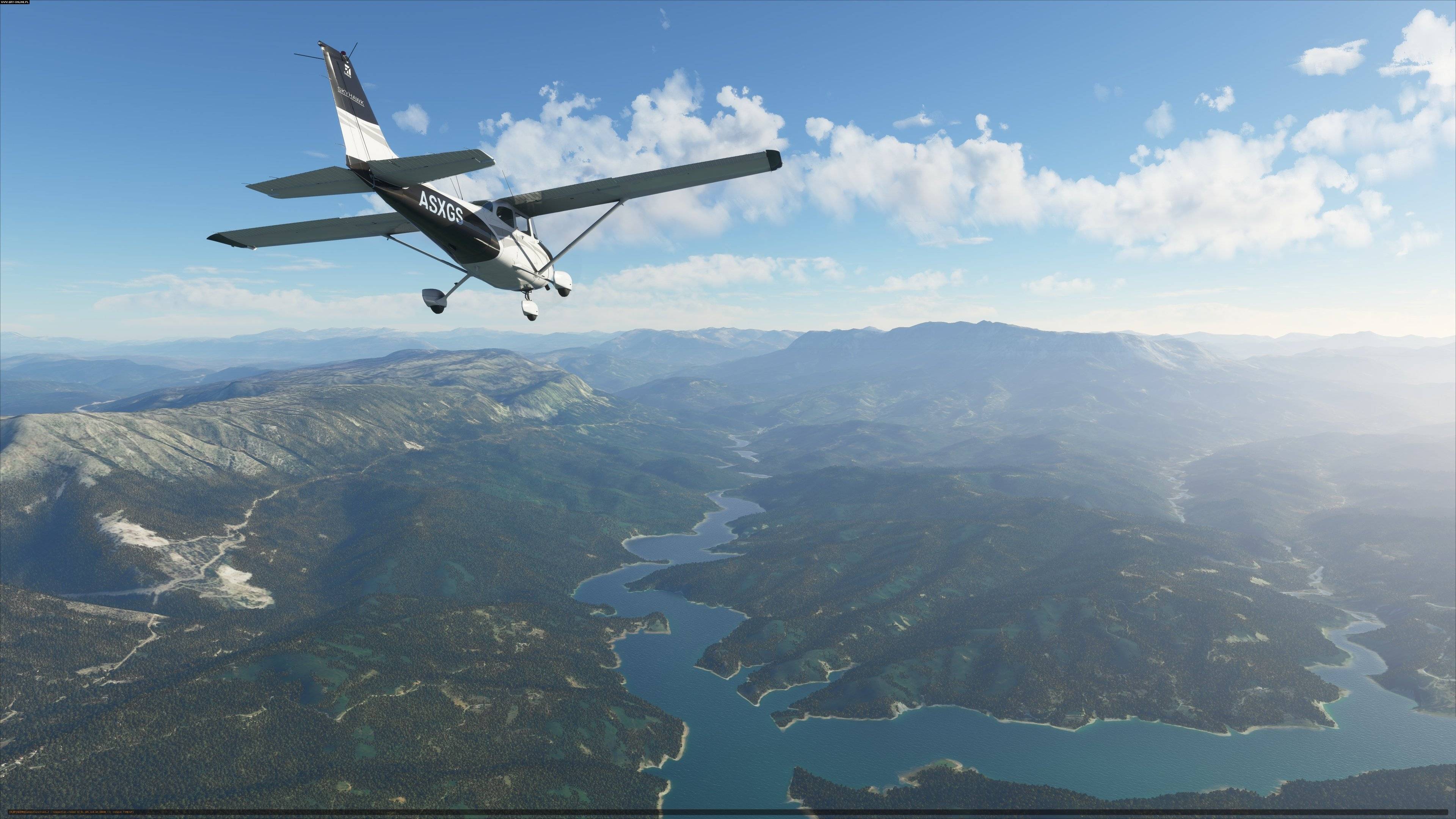 微软模拟飞行系列游戏