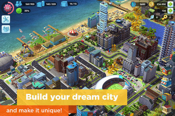 模拟城市我是市长官网版4