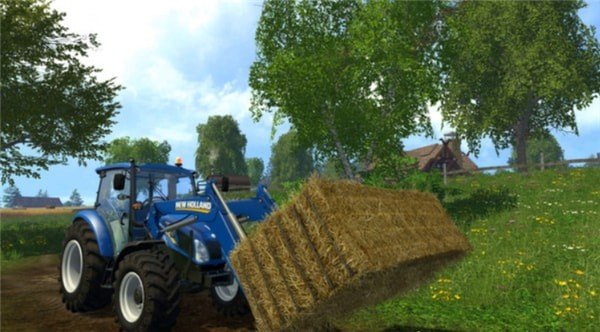 模拟农场15挖掘机MOD1
