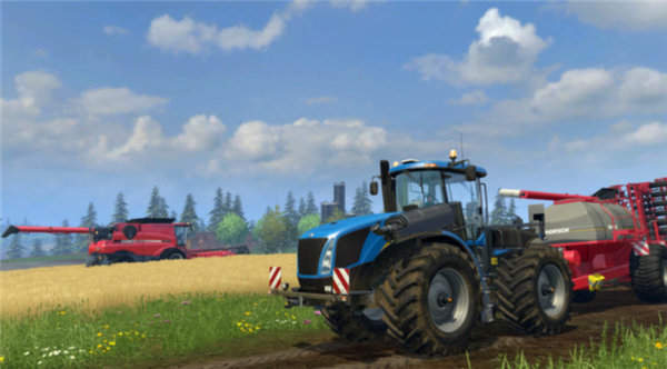 模拟农场15挖掘机MOD