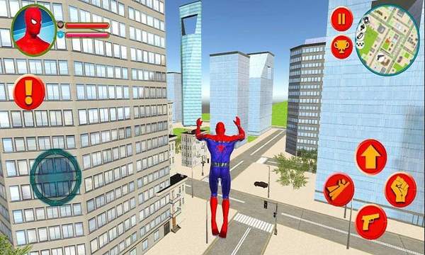 蜘蛛侠模拟器手机版
