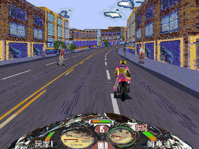 暴力摩托2002手机版3