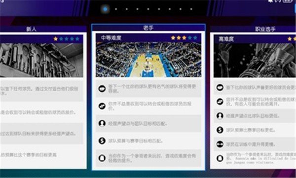 国际篮球经理2023汉化版1