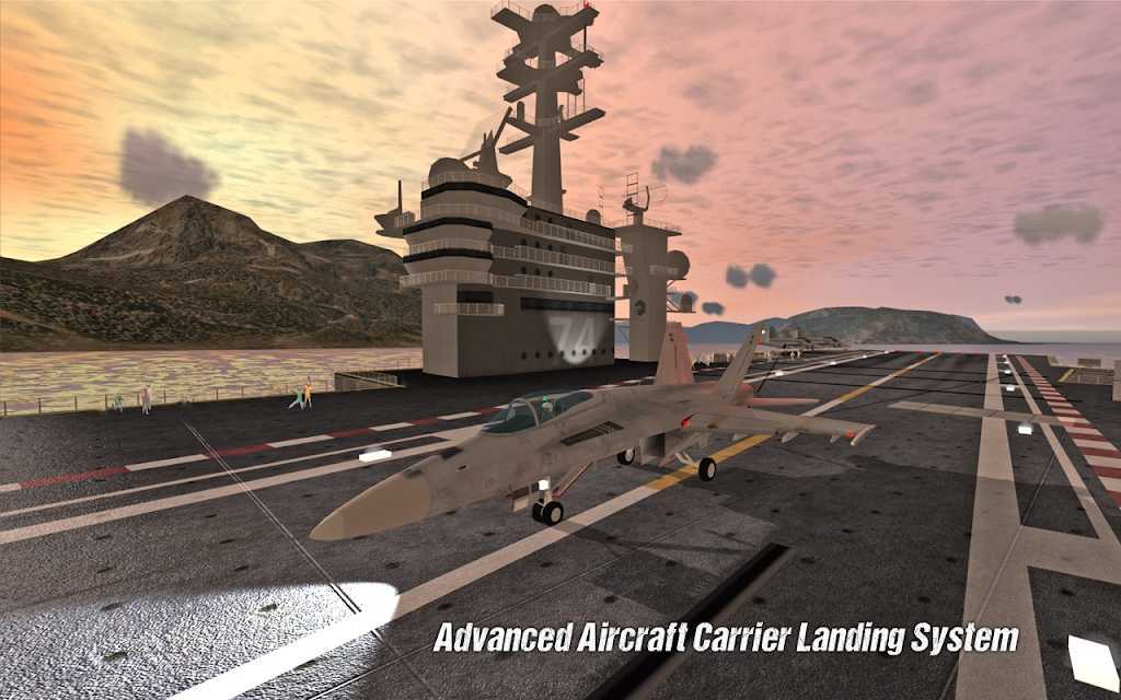 航母着陆模拟器最新版3