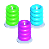 多色彩换位融合(Hoop ColorPuzzle)-多色彩换位融合(Hoop ColorPuzzle)安卓版下载v1.0.0