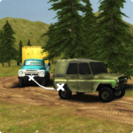 卡车司机泥泞山路游戏中文版